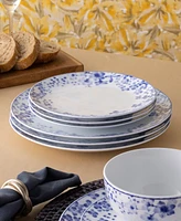 Noritake Bloomington Road 12-Piece Dinnerware Set, Service for 4