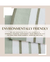 Linery & Co. Luxurious Cotton Decorative 4-Piece Bath Towel Set