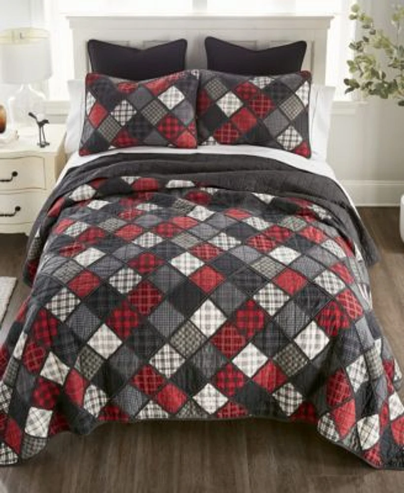 Donna Sharp Lumberjack Rustic Quilt Sets