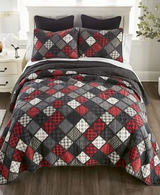 Donna Sharp Lumberjack Rustic Quilt Sets