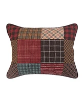 Donna Sharp Appalachia Plaid 3-Pc. Quilt Set