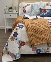 Donna Sharp Prairie Traditional 3-Pc. Quilt Set