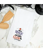 Magic Glow By Moonlight Towel