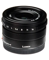 Panasonic Lumix G Leica Dg Summilux 15mm f/1.7 Aspherical Lens for Micro Four Thirds, Black