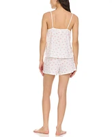 Flora by Nikrooz Women's Brittany Pointelle Cami Short Set