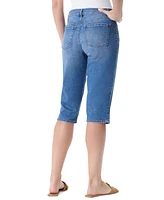 Gloria Vanderbilt Women's Dalia Straight-Leg Skimmer Jeans
