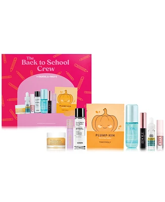 8-Pc. The Back To School Crew Beauty Set, Exclusively at Macy's