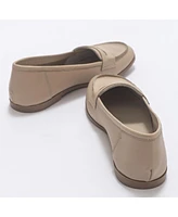 Dorothy Leather Loafer