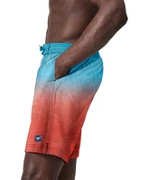 Speedo Men's Island Flow Bondi Basin Ombre Drawstring 9" Boardshorts