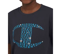 Champion Big Boys Logo Graphic Short-Sleeve T-Shirt