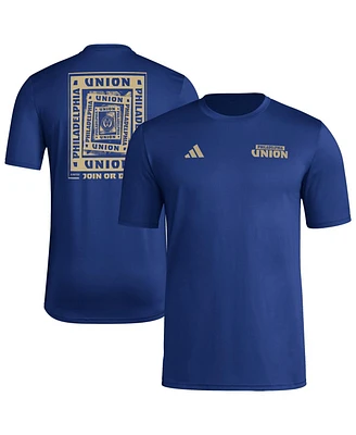 Adidas Men's Navy Philadelphia Union Local Wrap T-Shirt