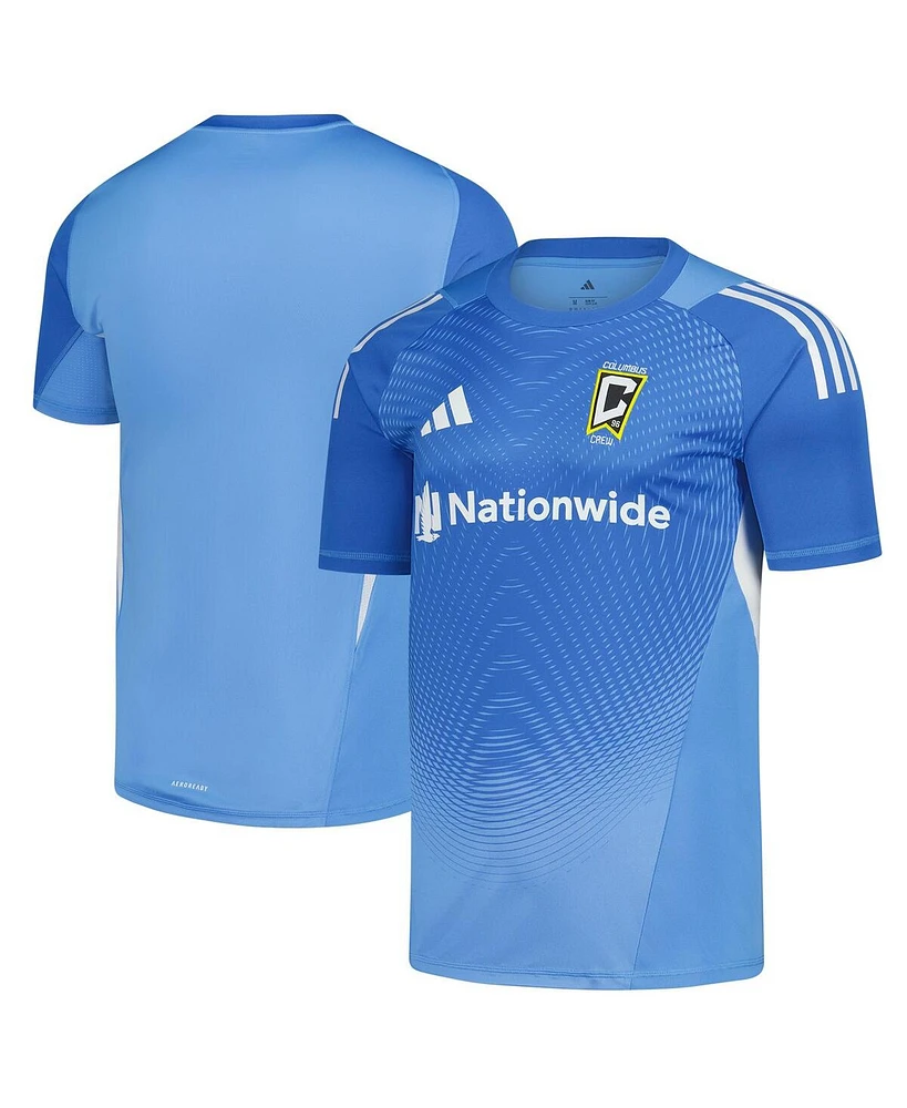 Adidas Men's Blue Columbus Crew 2025 Goalkeeper Jersey