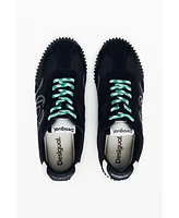 Desigual Women's Embroidered logo sneakers