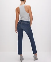 Good American Women's Legs Straight Jeans