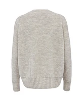 Celtic & Co. Women's Wool Cable Zip Cardigan