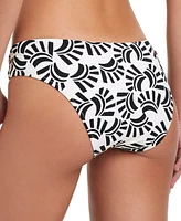 Red Carter Women's Cutout Hipster Bikini Bottoms