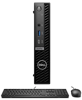 Dell Optiplex Micro 7020 FV8NH Black Mini Desktop, i5- 14500T, 16GB, 256GB Ssd, Windows 11 Pro