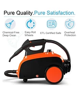 Heavy Duty Household Multipurpose Steam Cleaner with 18 Accessories