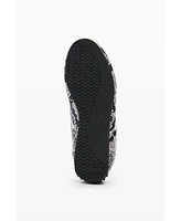 Desigual Women's Snake print sneakers