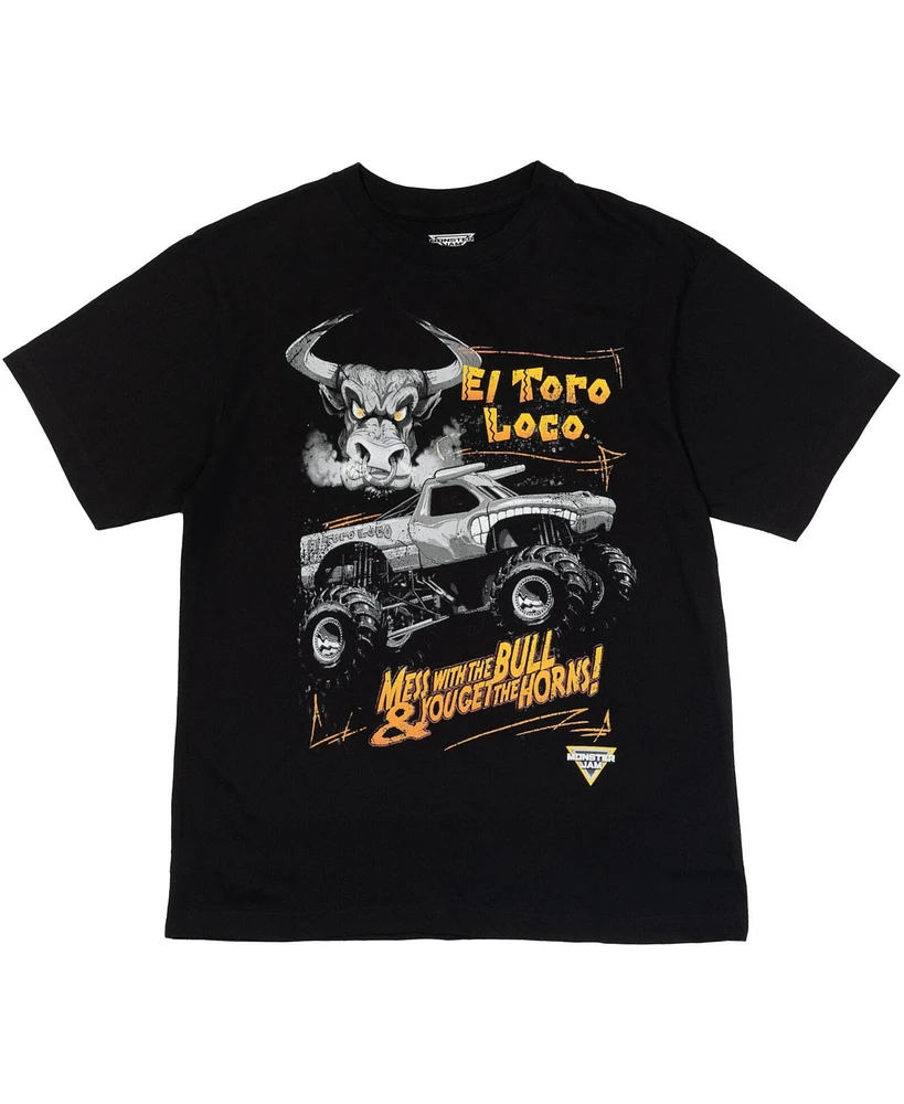 Monster Jam Boys T-Shirt