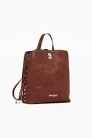 Desigual Women's Embroidered flower backpack