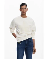 Desigual Women's Floral Skinny Jeans