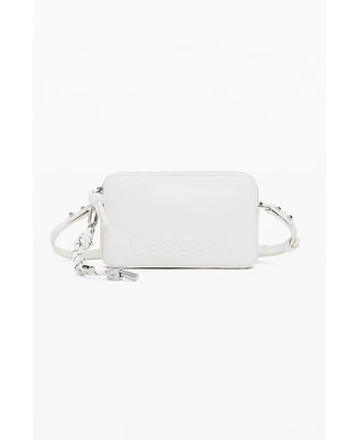 Desigual Women's Medium crossbody wallet with logo