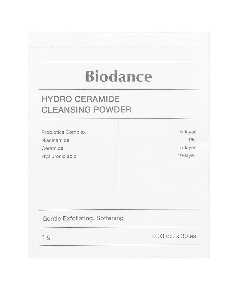 Biodance Hydro Ceramide Cleansing Powder 30 Packs