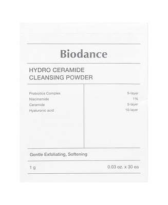 Biodance Hydro Ceramide Cleansing Powder 30 Packs