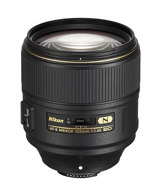 Nikon 105mm f/1.4E Ed Af-s Nikkor Lens