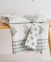 Levtex Kamira Reversible Quilted Throw, 50" x 60"