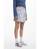 Desigual Women's Distressed miniskirt