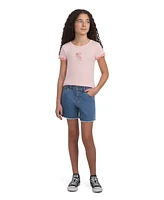 Levi's Big Girls A-Line Shorts