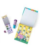 Melissa and Doug Sticker Wow Purple Unicorn Bundle