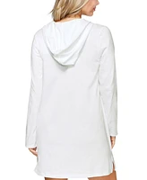 Island Escape Women's Coastal Cotton Cover-Up, Exclusively at Macy's
