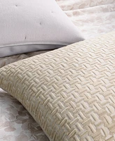 Hotel Collection Tiled Geo Decorative Pillow, 18" x 18", Exclusively at Macy's
