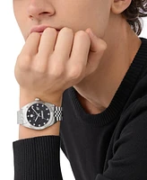 Philipp Plein Men's Date Superlative Stainless Steel Bracelet Watch 41mm