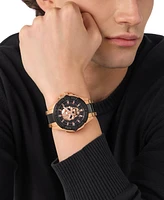 Philipp Plein Men's The Skull Two-Tone Bracelet Watch 44mm