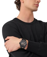 Philipp Plein Men's Automatic The Skeleton 2.0 Black Ion Plated Bracelet Watch 44mm
