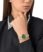 Philipp Plein Women's Date Superlative Two-Tone Stainless Steel Bracelet Watch 28mm
