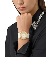 Philipp Plein Women's Majesty Silicone Strap Watch 38mm