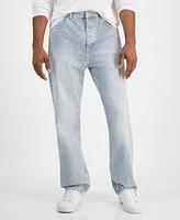 Hugo Boss Men's Nate Baggy Fit Jeans