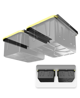 Koova Overhead Bin Rack for Two Bins