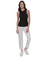 Dkny Jeans Women's Crewneck Tank - Blk