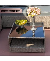12 Piece Outdoor Sofa Set
