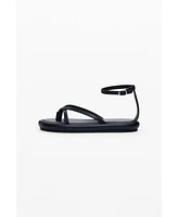 Desigual Women's Ankle strap flat sandal