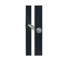 Firewood Rack Black 31.5"x9.8"x39.4" Steel