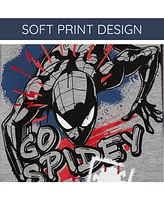 Spider-Man Toddler Boys Marvel Avengers T-Shirt and Fleece Pants Outfit Set