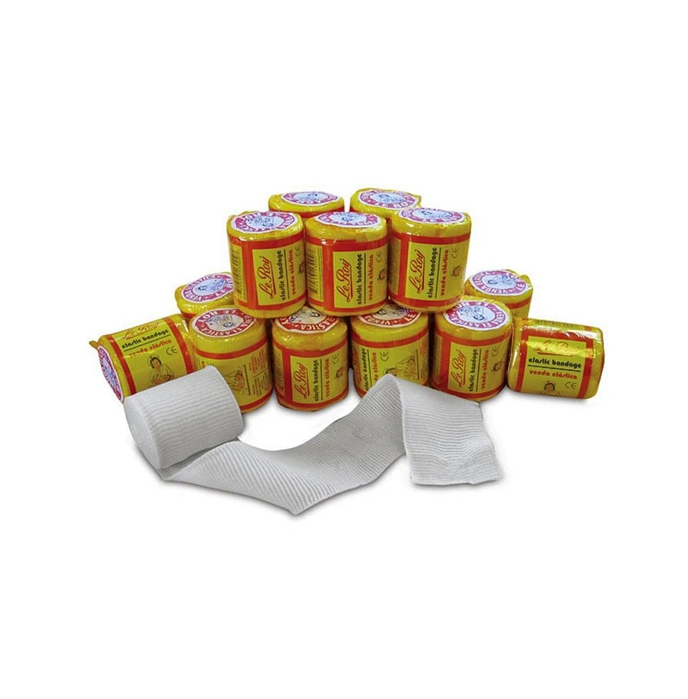 Amber Sports Le Roy Mexican Gauze Boxing Hand Wraps Elastic Bandages Revgear Ambra LeRoy Combat Sports Non-Sterile, 2" x 5.5 yd