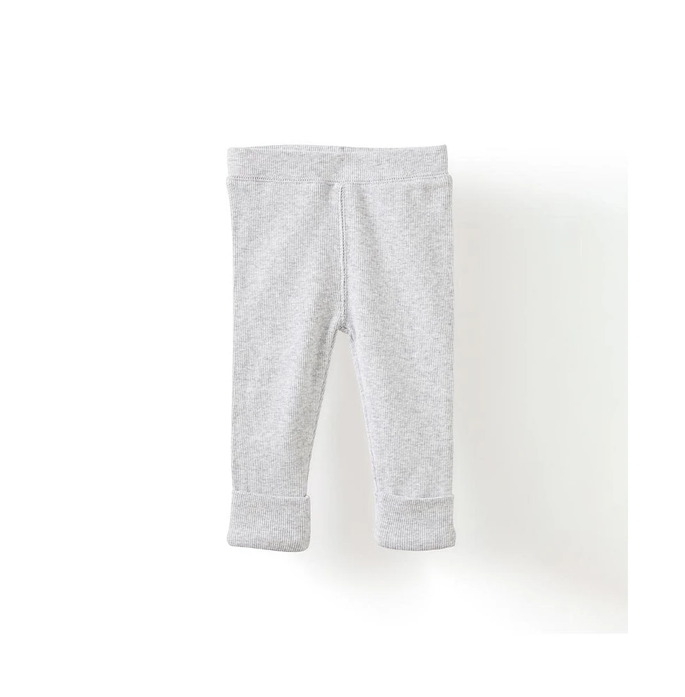 Cotton On Baby Boys The Row Rib Skinny Legging